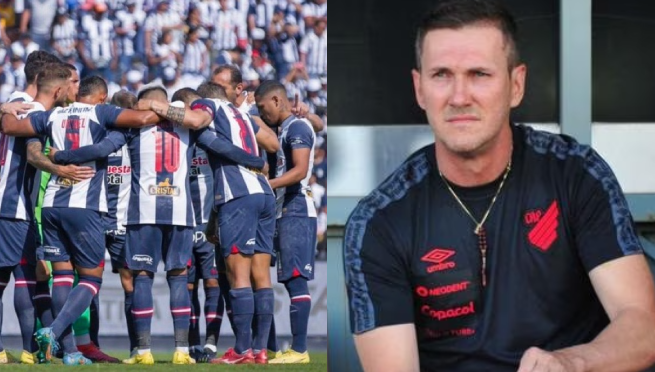 Técnico de Paranaense se rinde a los pies de Alianza Lima: “Tiene tradición en Sudamérica”
