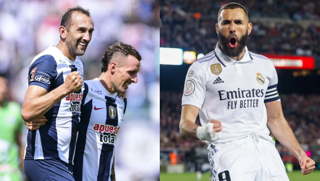 ¡Dos grandes juntos! Alianza Lima y Real Madrid son los clubs más populares de sus continentes
