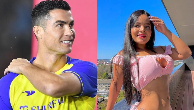 ¿Y Georgina? Influencer asegura que se acostó con Cristiano Ronaldo en una concentración | FOTO