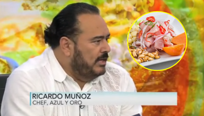 Chef mexicano confiesa que Perú los superó en gastronomía: 