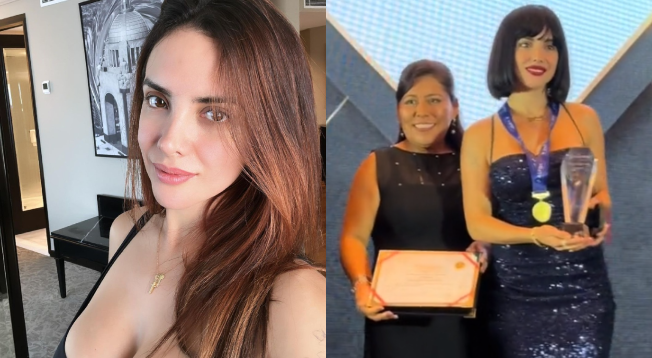 Rosángela Espinoza gana premio como 'Mejor influencer 2023': 