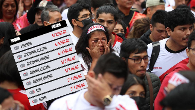 Selección Peruana: hinchas furiosos por elevados precios de los abonos para Eliminatorias 2026