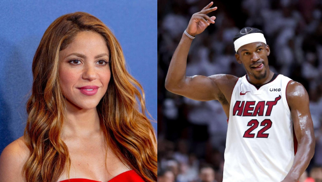 Shakira aviva rumores de romance con un jugador de la NBA