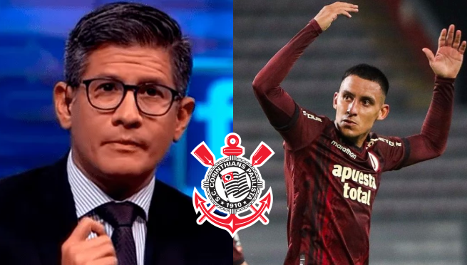 Erick Osores llena de elogios a Universitario antes de su duelo con Corinthians: “El martes va a jugar Perú”